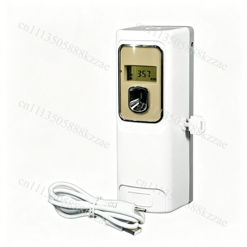 Home Fragrance Vaporizer - スマートタイマースプレー式芳香剤（ホテル・家庭用）、消臭プラグイン式アロマセラピーマシン（自動芳香噴霧器付き）