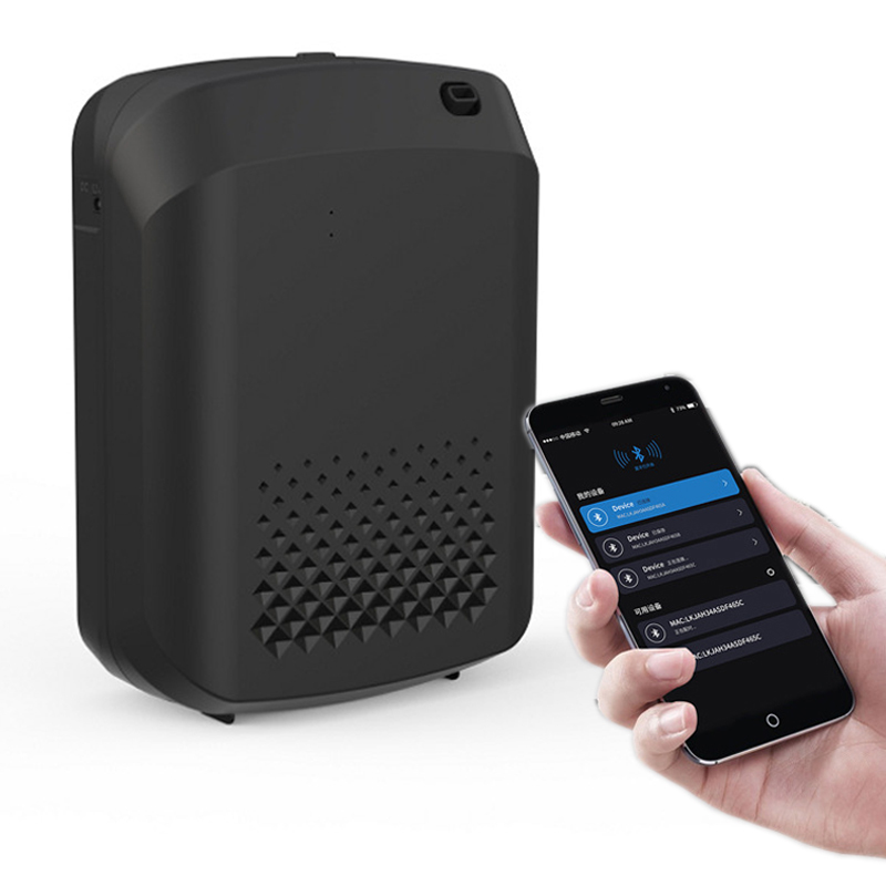 Home Fragrance Electric Diffuser - アロマディフューザー,家庭用電気空気清浄機,Bluetooth制御用の透過性500m,エッセンシャルオイルの香りディフューザー