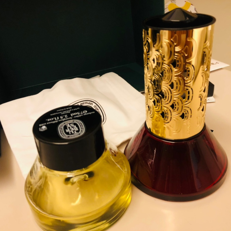 Home Fragrance Luxury - ディプティック アワーグラス ディフューザー ベイズ 34 ナチュラルフレグランス