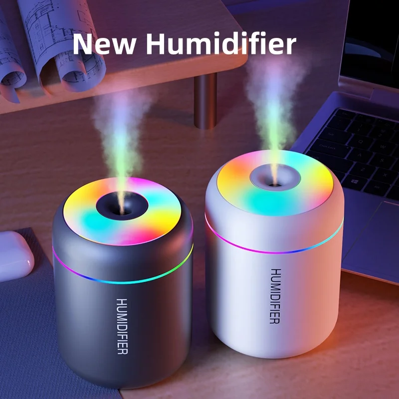 Home Fragrance Electric Diffuser - 180 ミリリットルミニ空気加湿器 USB 電気アロマディフューザーエッセンシャルオイル清浄器アロマミストメーカーライト車の家の寝室