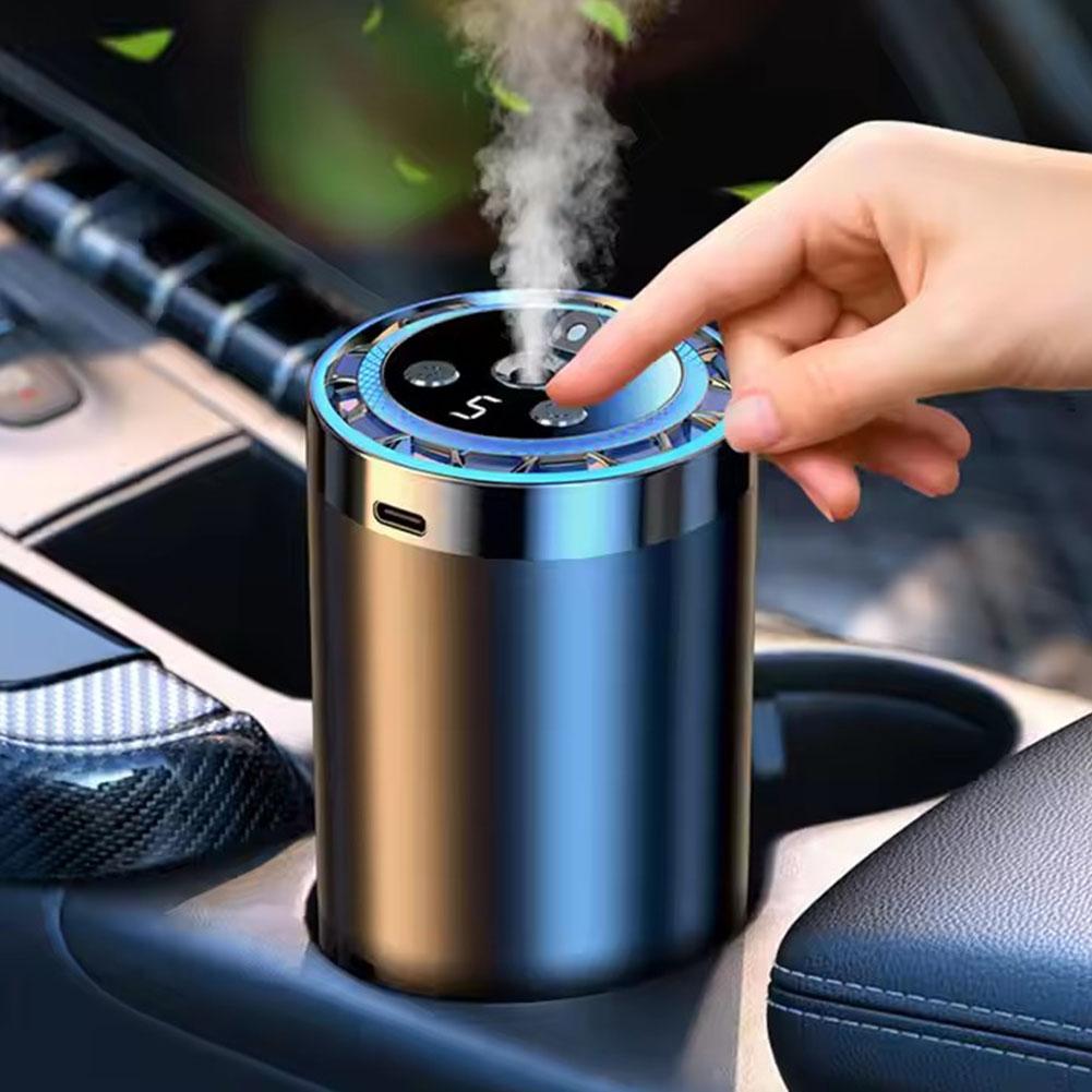 Home Fragrance Vaporizer - 自動車ディフューザー加湿器 5 モード車加湿器アロマディフューザー車芳香剤車ホームオフィス寝室用