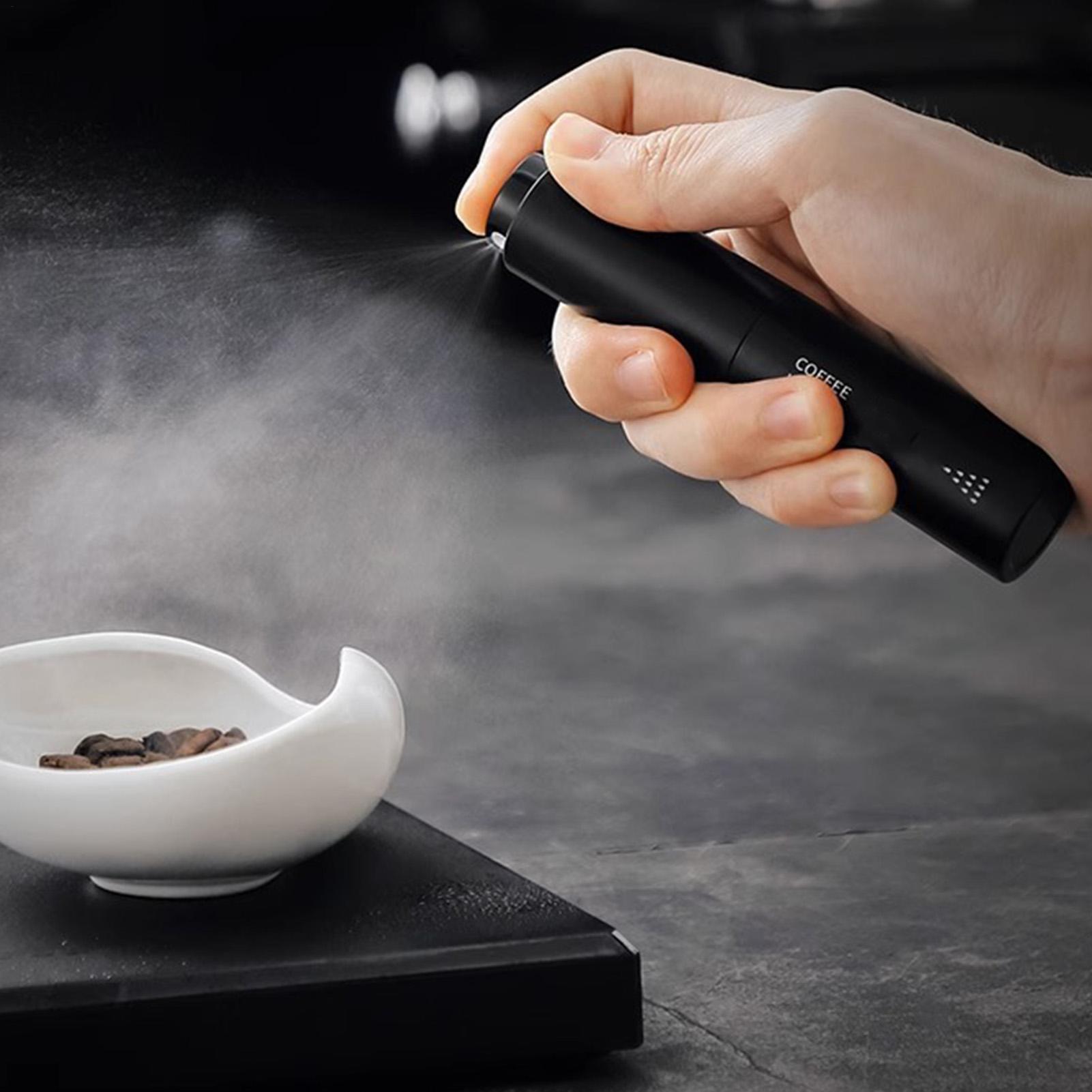 Home Fragrance Bottle - 10mlコーヒースプレーボトル、コーヒー豆スプレーヤー、詰め替え可能で再利用可能な容器、細かいミストディスペンサー、液体や香水用の保存容器