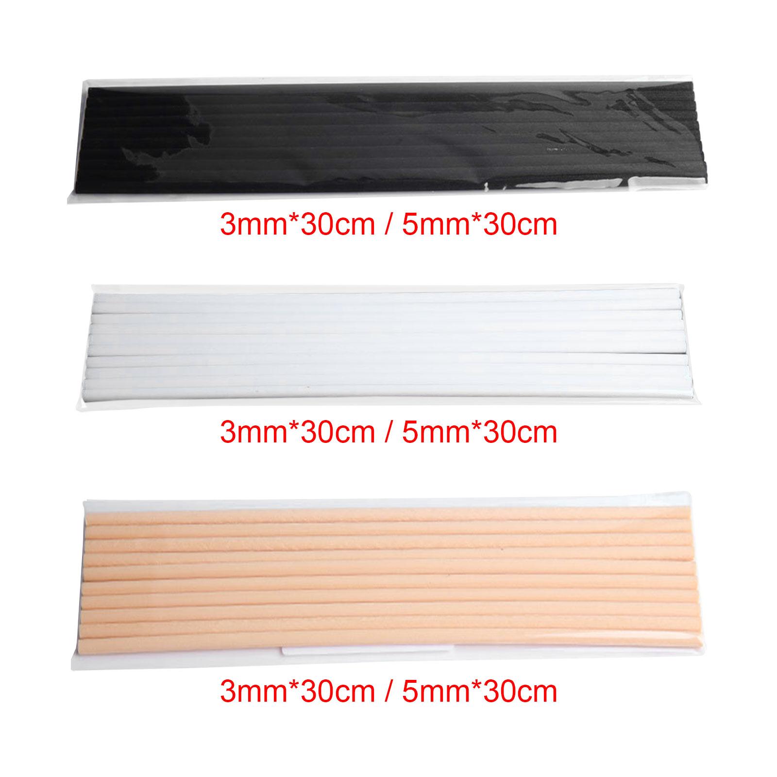 Home Fragrance Stick - 籐の香りの箸,家庭用,リビングルーム,キッチン用のフレグランススティック,長さ11.81インチ,10個