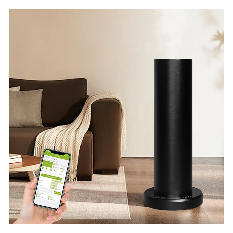 Home Fragrance Best - ベストセラー 家庭用アロマディフューザー エッセンシャルオイル加湿器 フレグランスネブライザー リモコン付き