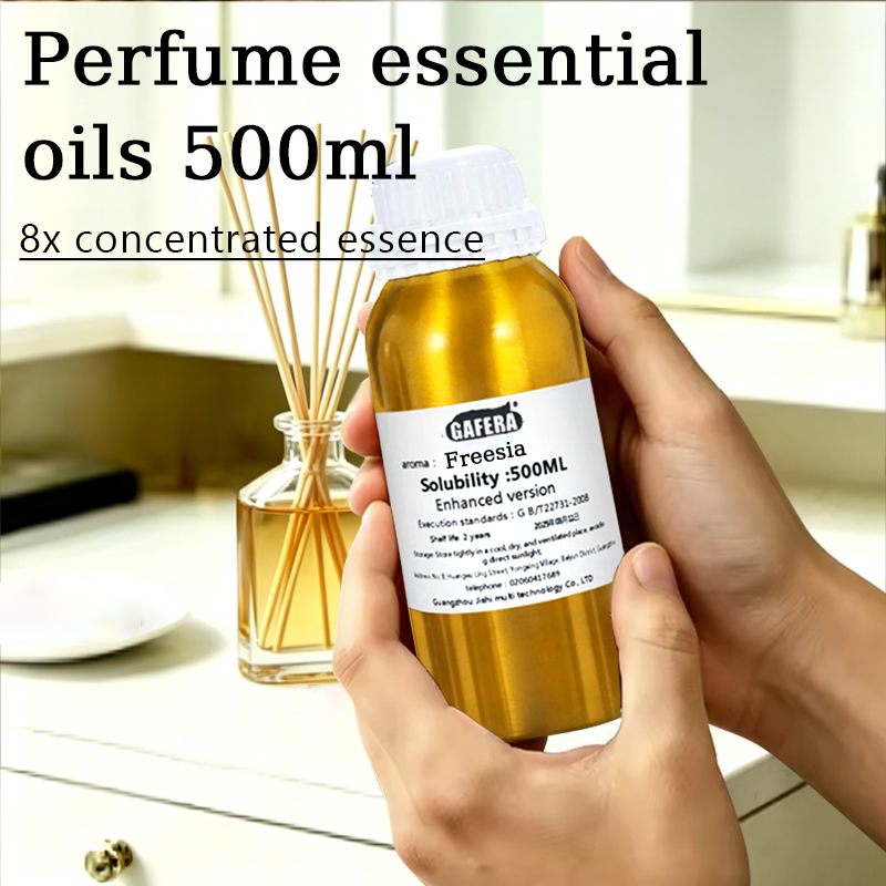 Home Fragrance Luxury - 500MLウォーターレスディフューザーオイル、高級ホテル風の香りのエッセンシャルオイルリフィル、ホームオフィス用アロママシン用