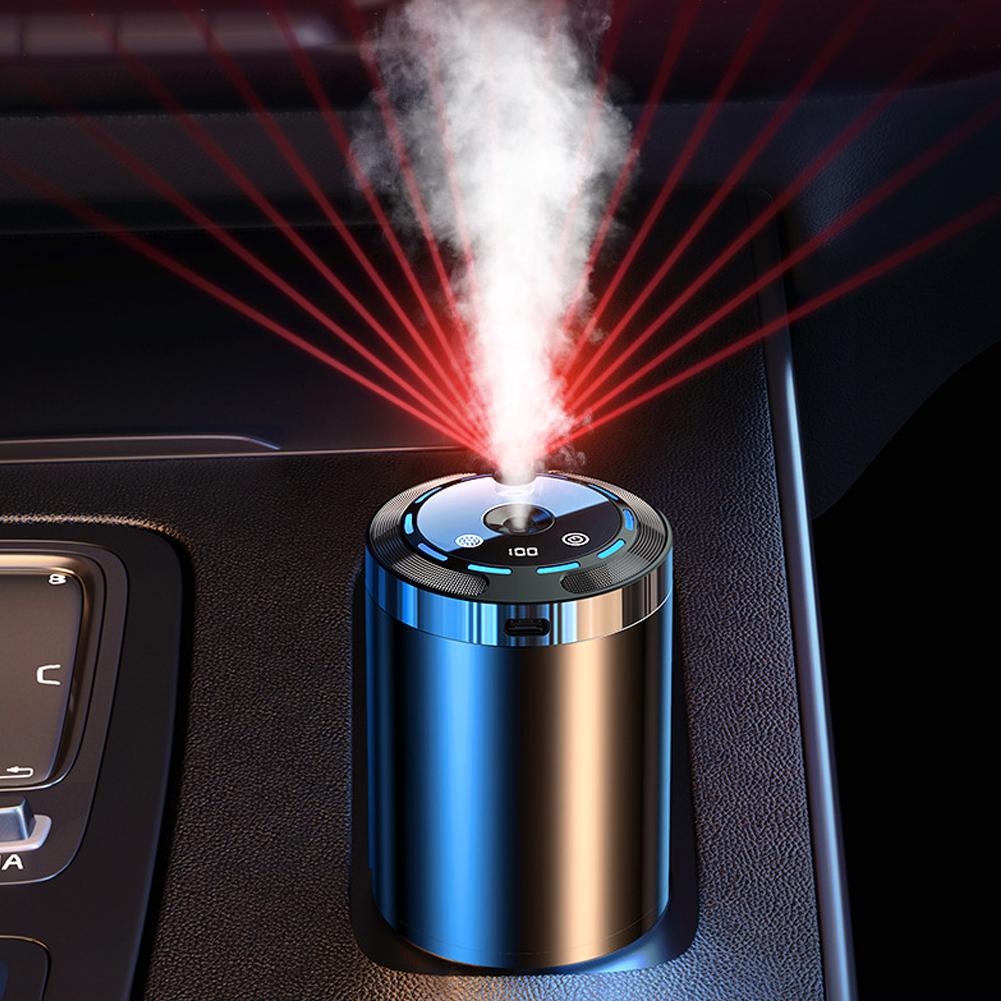 車用電気エアディフューザー アロマベント加湿器 ミスト消臭剤 - Home Fragrance Electric Diffuser のレビューと価格
