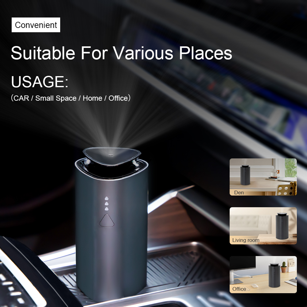 車用ディフューザー 自動空気清浄機 アロマ芳香剤 USB充電 - Home Fragrance Electric Diffuser のレビューと価格