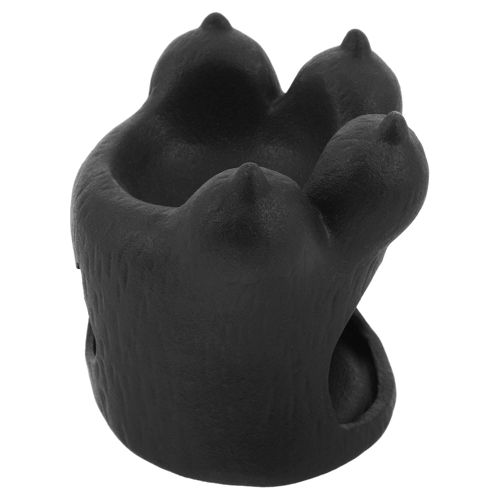 猫の足型セラミックアロマセラピーオイルウォーマー、エッセンシ - Ceramic Oil Burner のレビューと価格