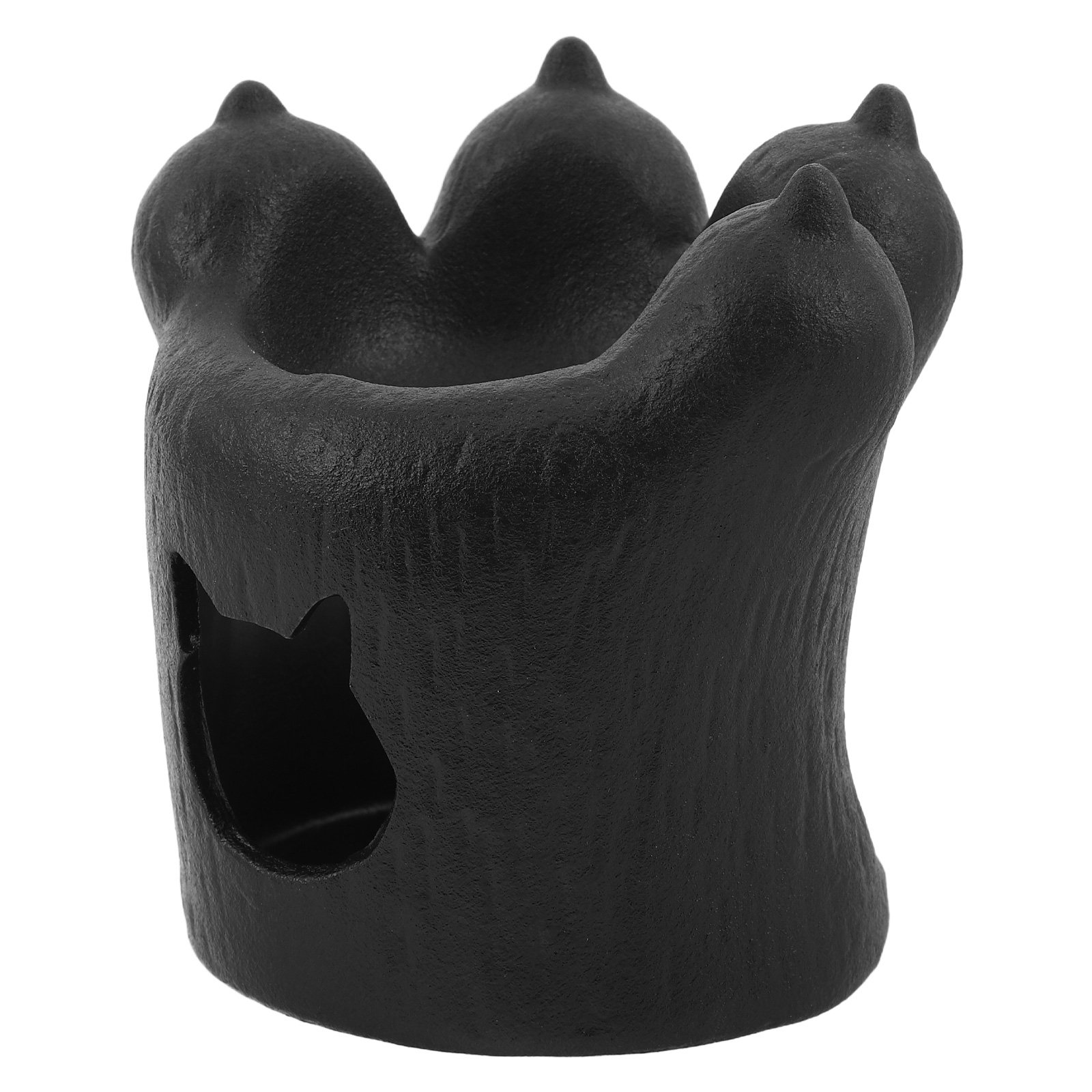 猫の足型セラミックアロマセラピーオイルウォーマー、エッセンシ - Ceramic Oil Burner のレビューと価格