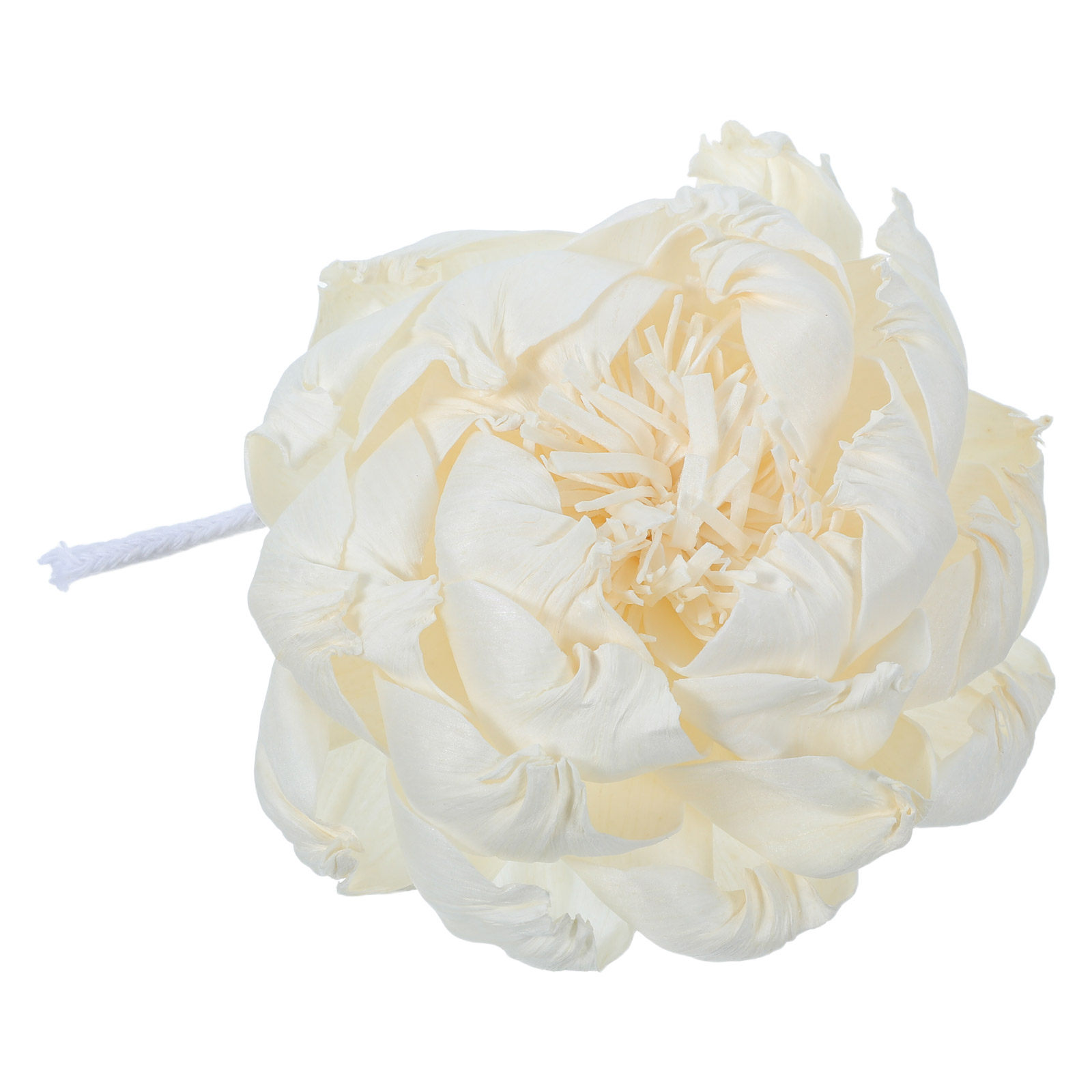 牡丹の花型フレグランスディフューザー 12cm 人工牡丹の花 - Home Fragrance Us のレビューと価格