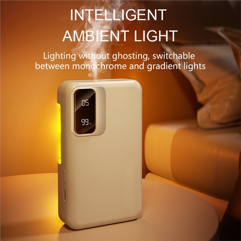 A74G-USB充電式スマート自動噴霧器アロマディフューザー - Home Fragrance Vaporizer のレビューと価格