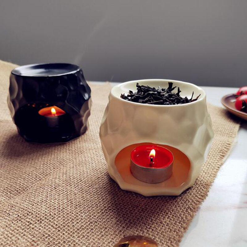 レトロセラミックアロマセラピーバーナー,エッセンシャルオイル - Home Fragrance Oil Burner のレビューと価格