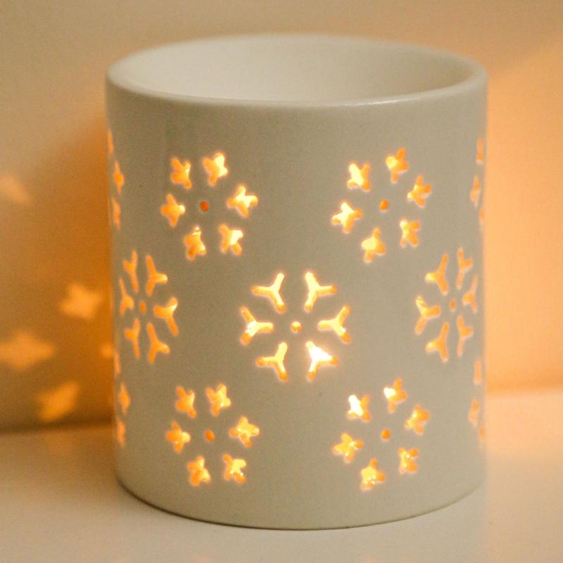 エッセンシャルオイルバーナーワックスメルトバーナーフレグラン - Home Fragrance Oil Burner のレビューと価格