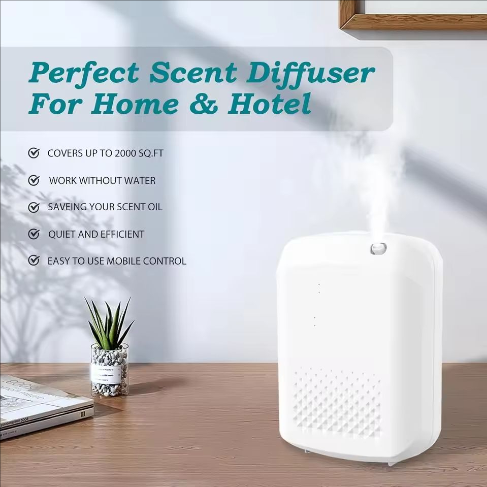 フレグランスディフューザー、アロマオイルディフューザー、電動 - Home Fragrance Electric Diffuser のレビューと価格