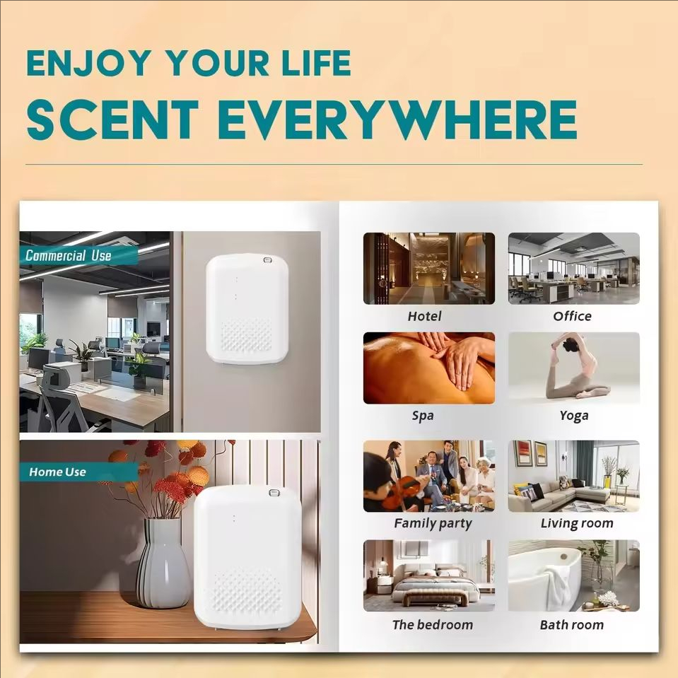 フレグランスディフューザー、アロマオイルディフューザー、電動 - Home Fragrance Electric Diffuser のレビューと価格