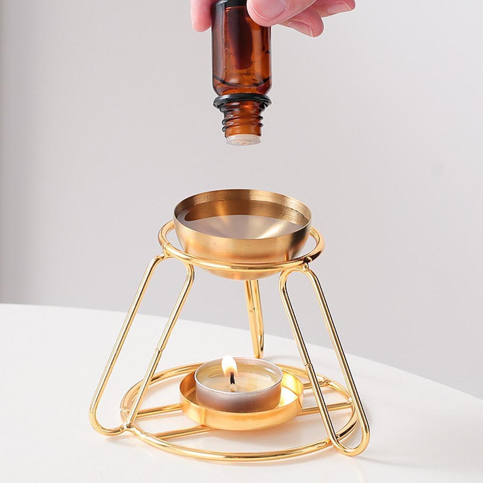 エッセンシャルオイルバーナー、アロマディフューザーバーナー、 - Home Fragrance Oil Burner のレビューと価格