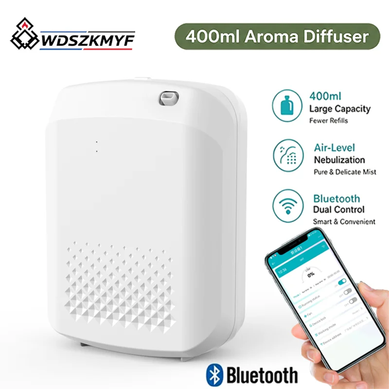 新しい電動壁掛け式芳香器、業務用エッセンシャルオイルアロマデ - Home Fragrance Electric Diffuser のレビューと価格
