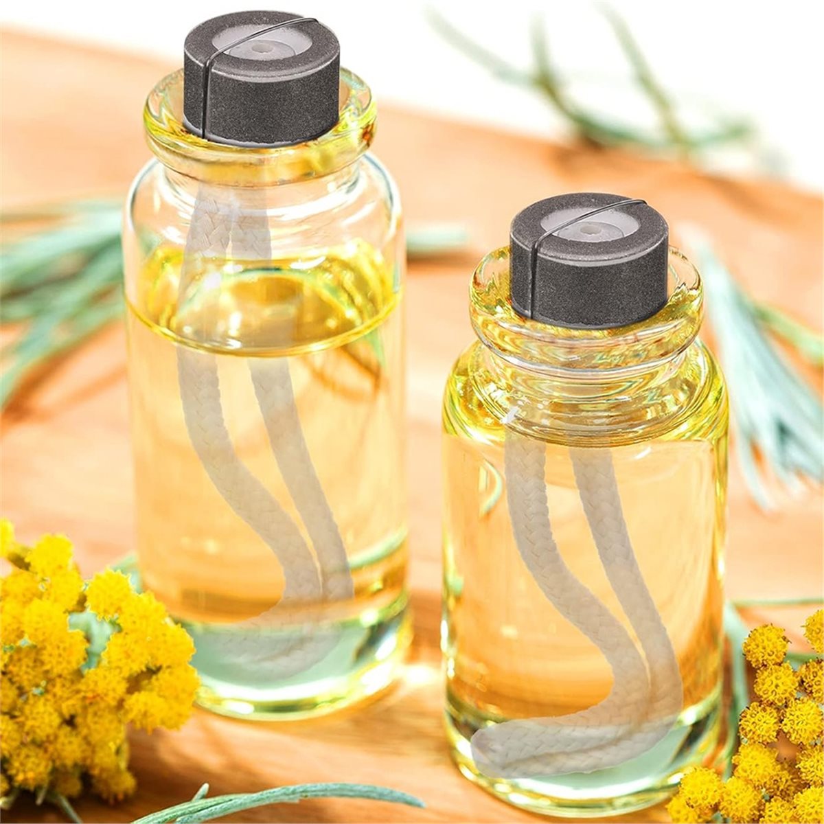 オイルランプ芯交換用、6.3インチエアコントロール触媒バーナ - Home Fragrance Oil Burner のレビューと価格