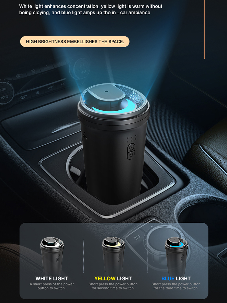NAMSTE 車用ディフューザー加湿器自動空気清浄機アロモ芳 - Home Fragrance Electric Diffuser のレビューと価格