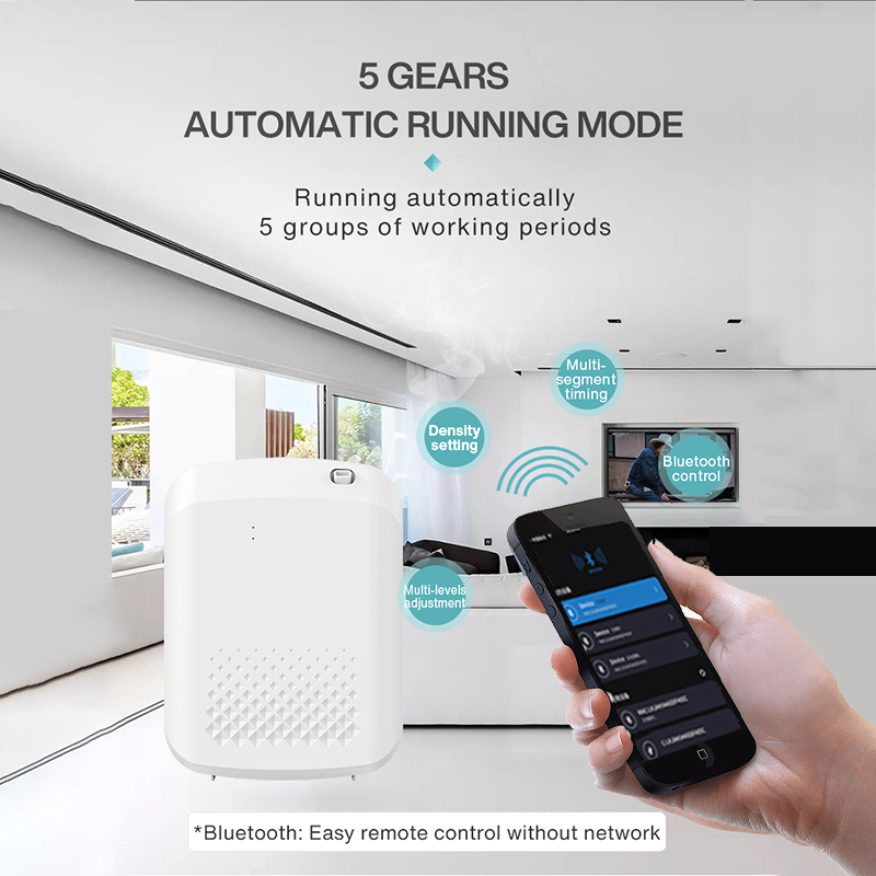 アロマディフューザー,家庭用電気空気清浄機,Bluetoot - Home Fragrance Electric Diffuser のレビューと価格