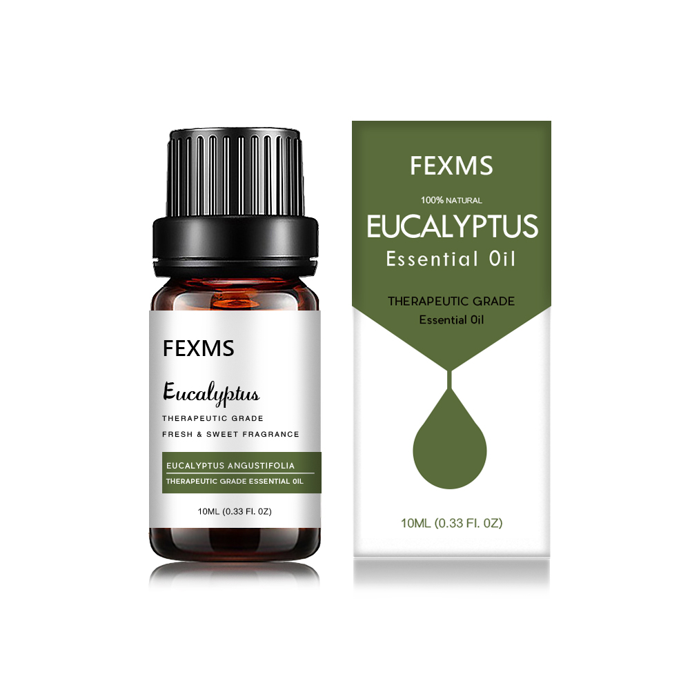 Eucalyptusエッセンシャルオイル (100% ピュア - Home Fragrance Eucalyptus のレビューと価格