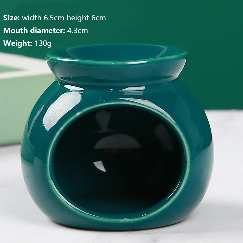 磁器アロマバーナーエッセンシャルオイル炉ミニキャンドルホルダ - Home Fragrance Oil Burner のレビューと価格