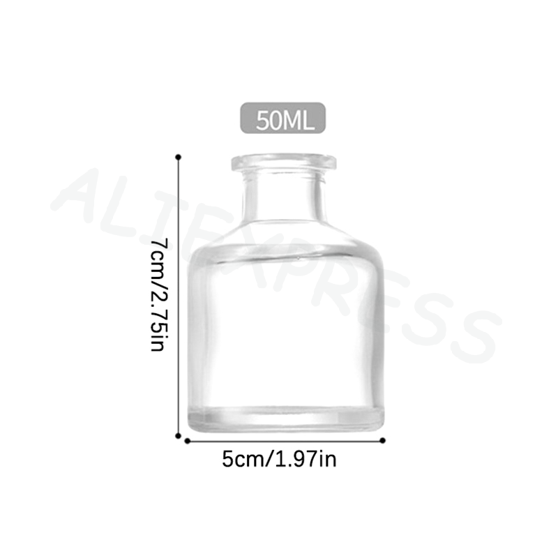 リードディフューザーエッセンシャルオイルボトルオイルディフュ - Home Fragrance Bottle のレビューと価格