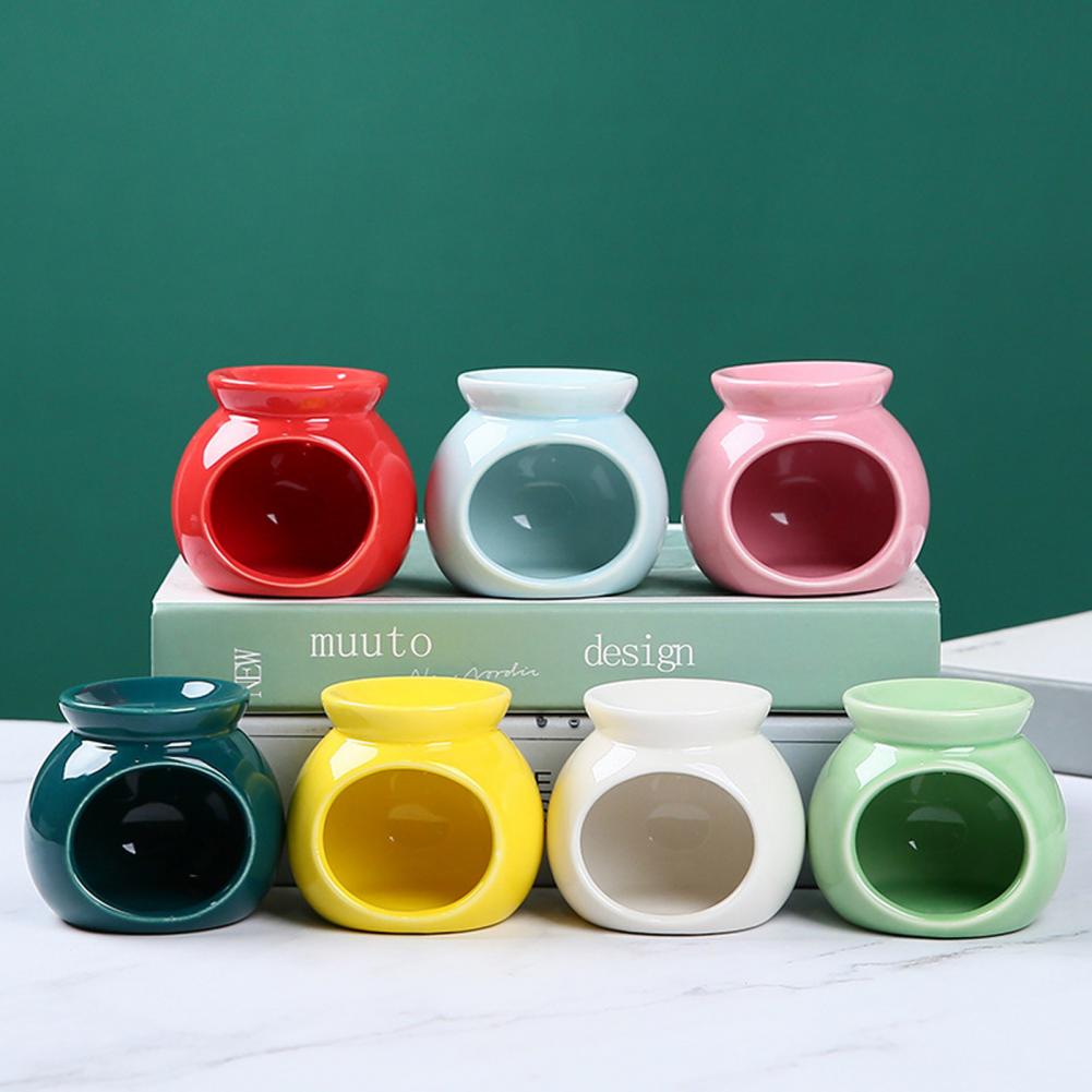 再利用可能なワックスメルター セラミックワックスウォーマー  - Ceramic Oil Burner のレビューと価格