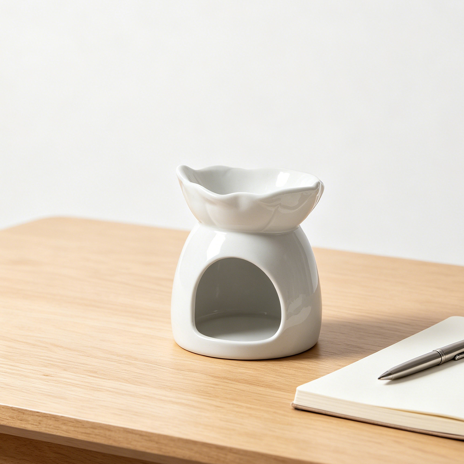 セラミックホルダー ティーライトホルダー エッセンシャルオイ - Ceramic Oil Burner のレビューと価格