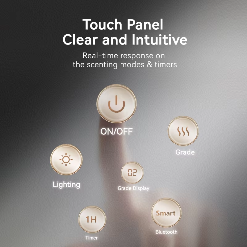 充電式アロマディフューザー、家庭用電動芳香器、水を使わない香 - Home Fragrance Electric Diffuser のレビューと価格