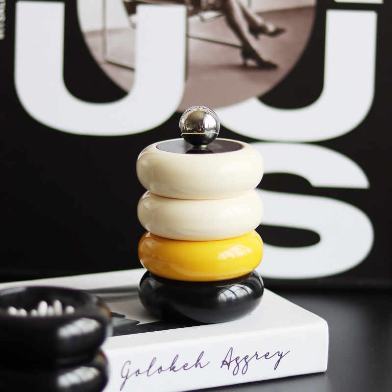 ふた付きヨーロピアンスタイルの収納ボックス,ソフト,ドライフ - Home Fragrance Bottle のレビューと価格