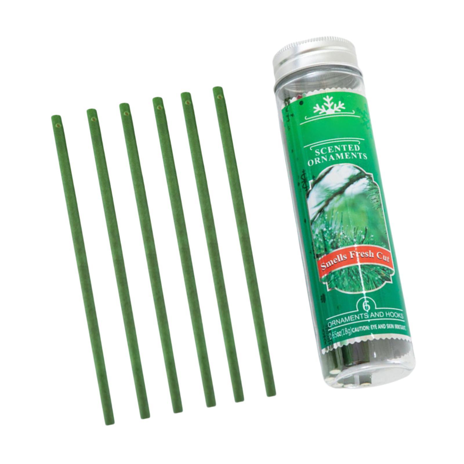 6本入り クリスマスの香りのスティック ホームフレグランス  - Home Fragrance Stick のレビューと価格