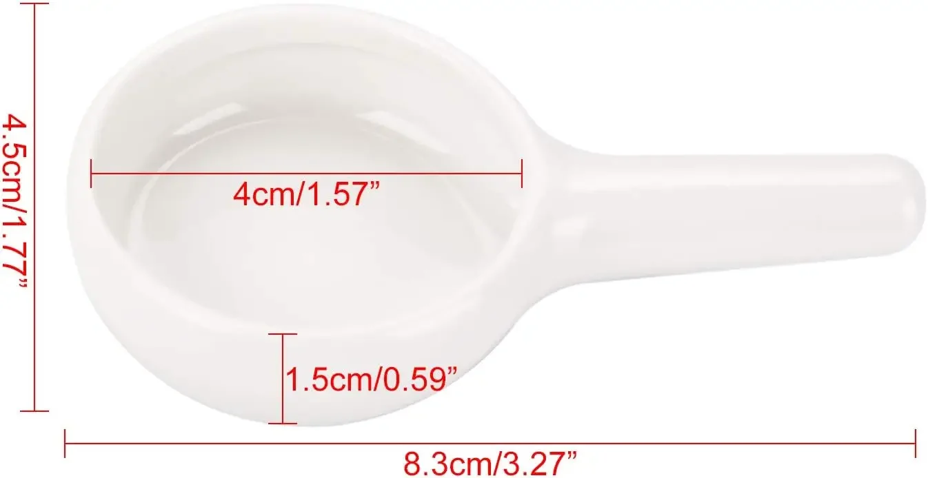 小さなセラミックキャンドルスプーン,キャンドルホルダーの交換 - Home Fragrance Oil Burner のレビューと価格