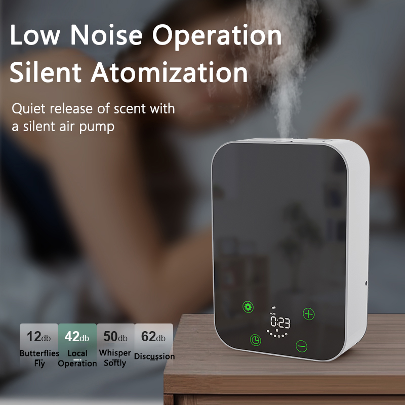 電気式アロマネブライザーディフューザー、壁掛け式、家庭用、ホ - Home Fragrance Electric Diffuser のレビューと価格