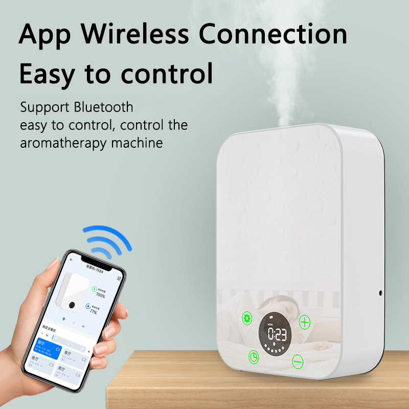 電気式アロマネブライザーディフューザー、壁掛け式、家庭用、ホ - Home Fragrance Electric Diffuser のレビューと価格