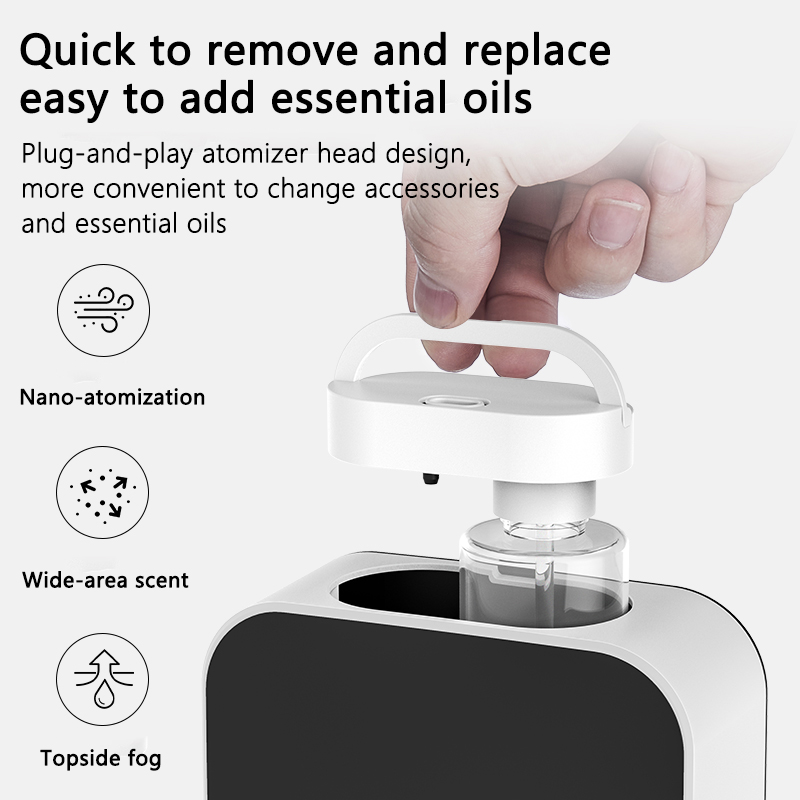 電気式アロマネブライザーディフューザー、壁掛け式、家庭用、ホ - Home Fragrance Electric Diffuser のレビューと価格
