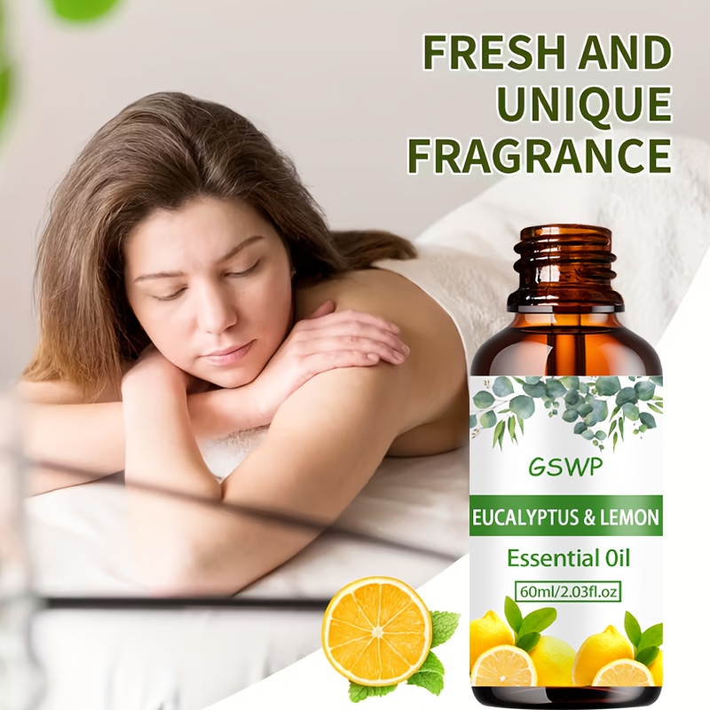 GSWP ユーカリ レモン エッセンシャル オイル、ヘアケア - Home Fragrance Eucalyptus のレビューと価格