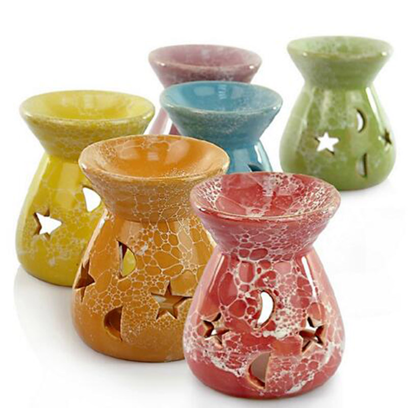 キャンドルアロマ炉アロマランプエッセンシャルオイル炉家庭用ロ - Ceramic Oil Burner のレビューと価格