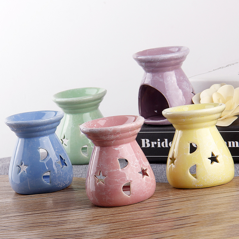 キャンドルアロマ炉アロマランプエッセンシャルオイル炉家庭用ロ - Ceramic Oil Burner のレビューと価格