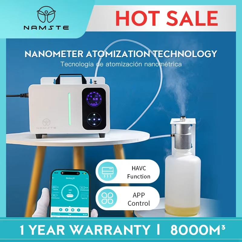 {best}NAMSTE アロマディフューザーマシン電気大型 - Home Fragrance Best のレビューと価格