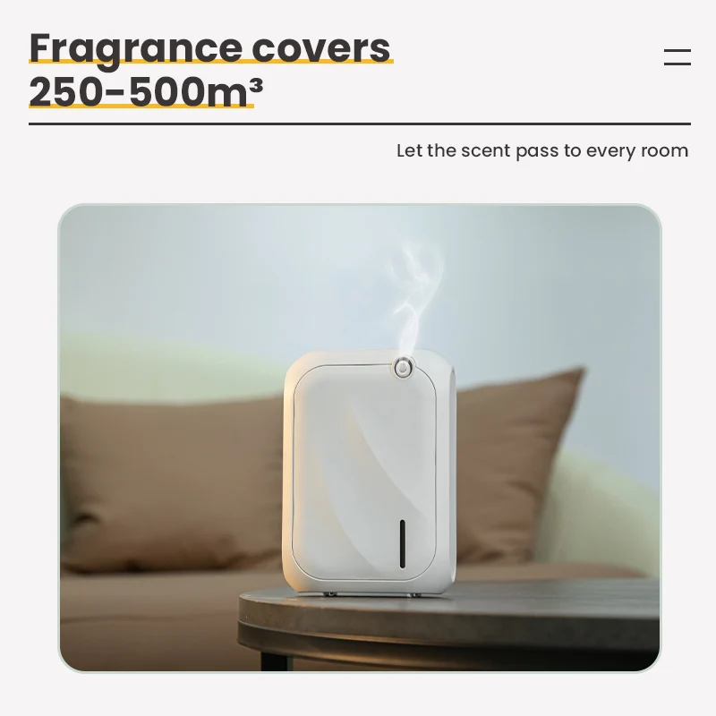 Namste 電気アロマディフューザー フレグランス 500 - Home Fragrance Electric Diffuser のレビューと価格
