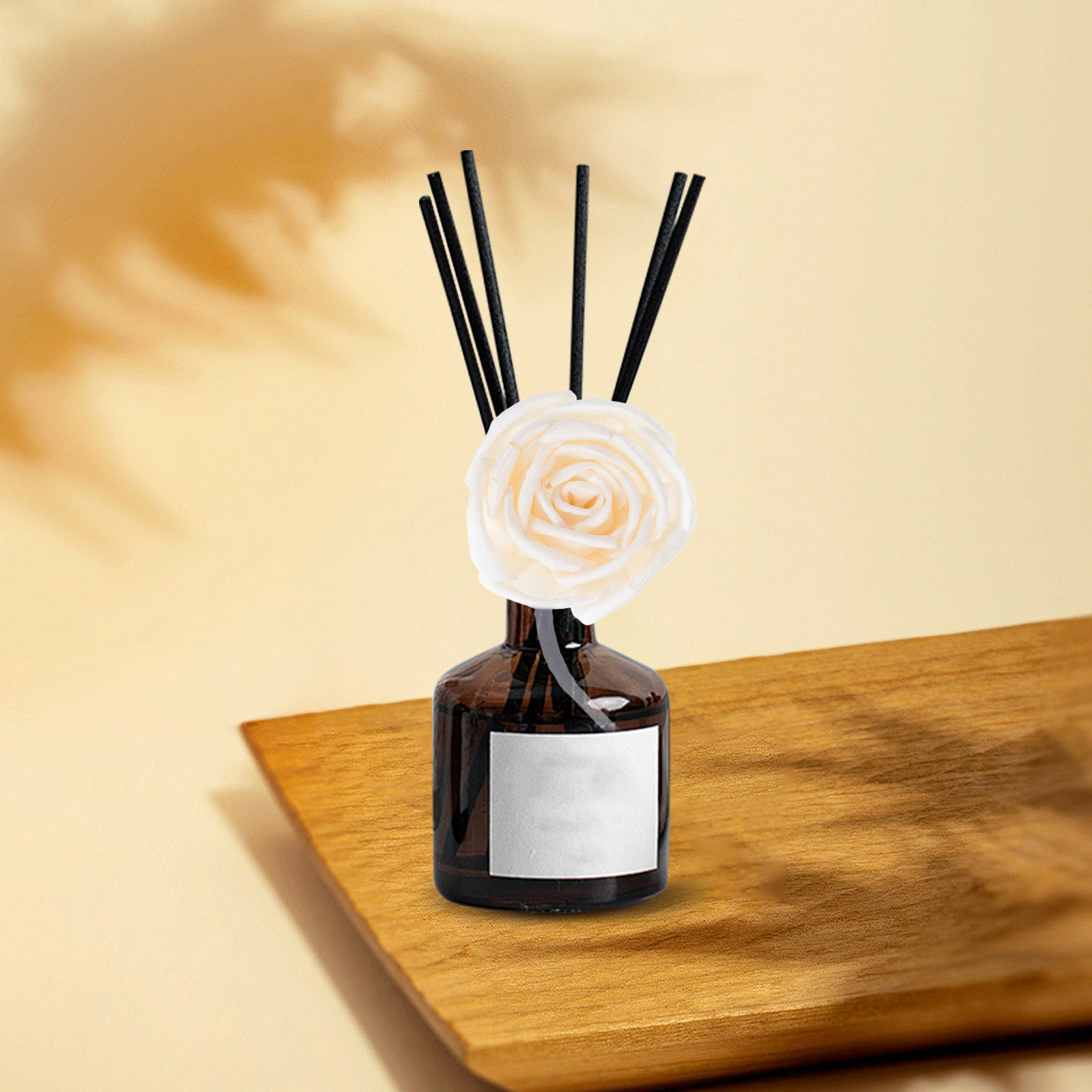 フレグランスディフューザー交換用リフィル 曲げられるコットン - Home Fragrance Us のレビューと価格