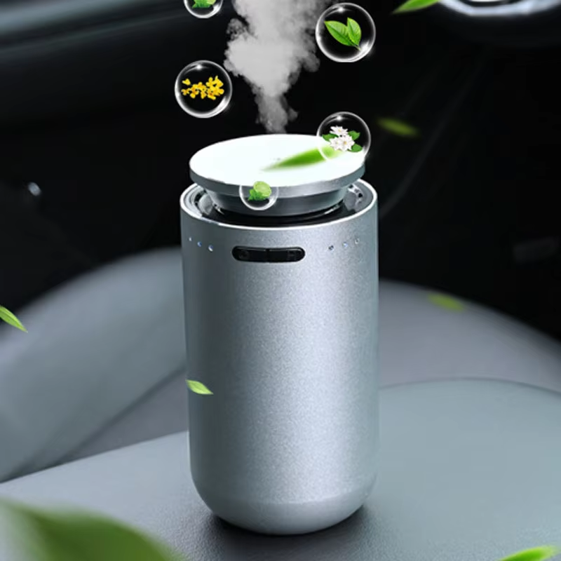 ポータブルカーディフューザー、エッセンシャルオイル用、車用芳 - Home Fragrance Electric Diffuser のレビューと価格