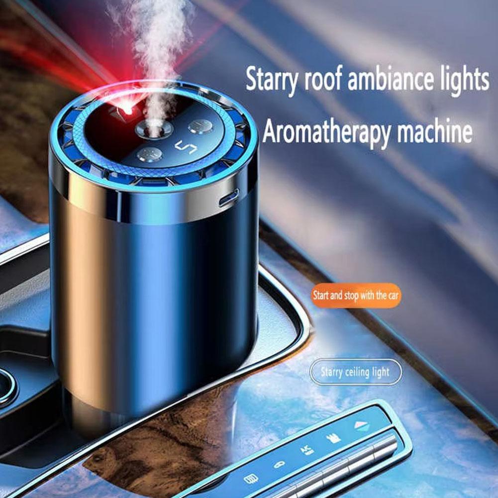 自動車ディフューザー加湿器 5 モード車加湿器アロマディフュ - Home Fragrance Vaporizer のレビューと価格
