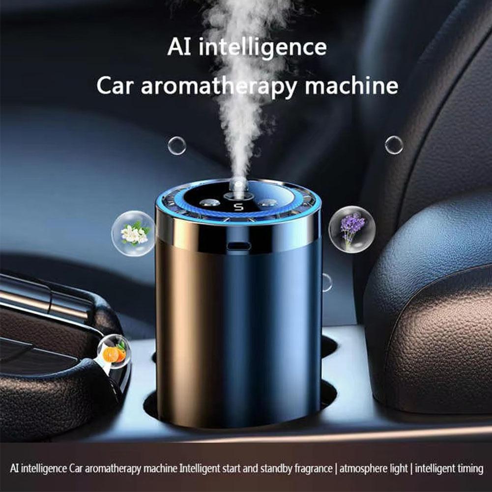 自動車ディフューザー加湿器 5 モード車加湿器アロマディフュ - Home Fragrance Vaporizer のレビューと価格