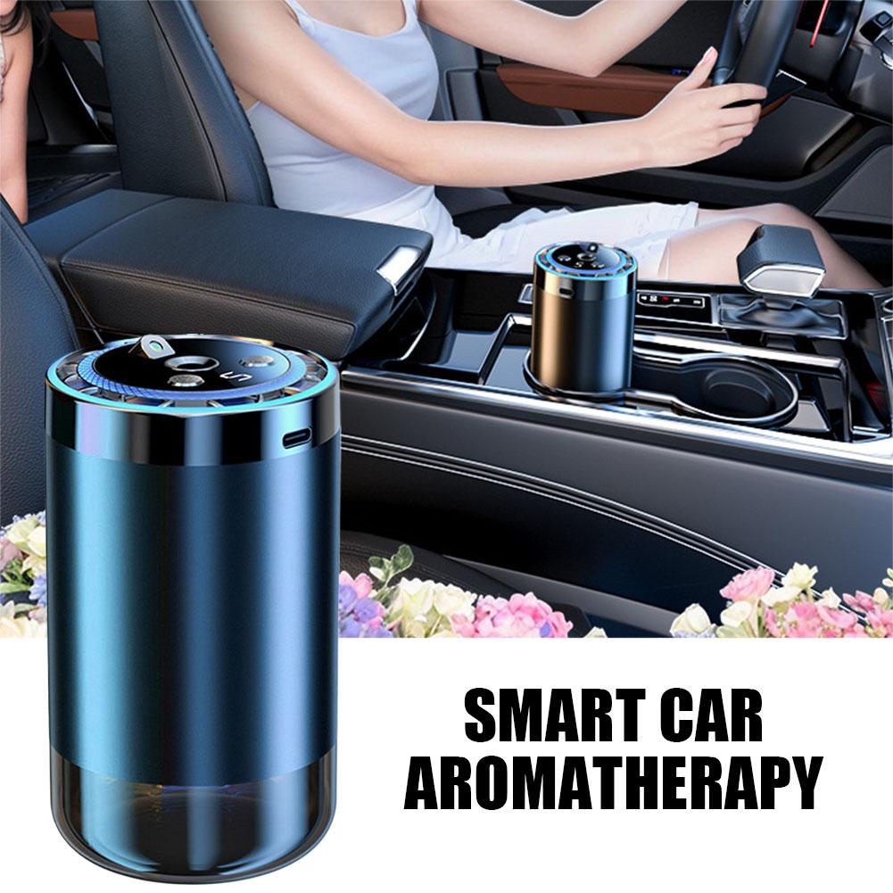 自動車ディフューザー加湿器 5 モード車加湿器アロマディフュ - Home Fragrance Vaporizer のレビューと価格