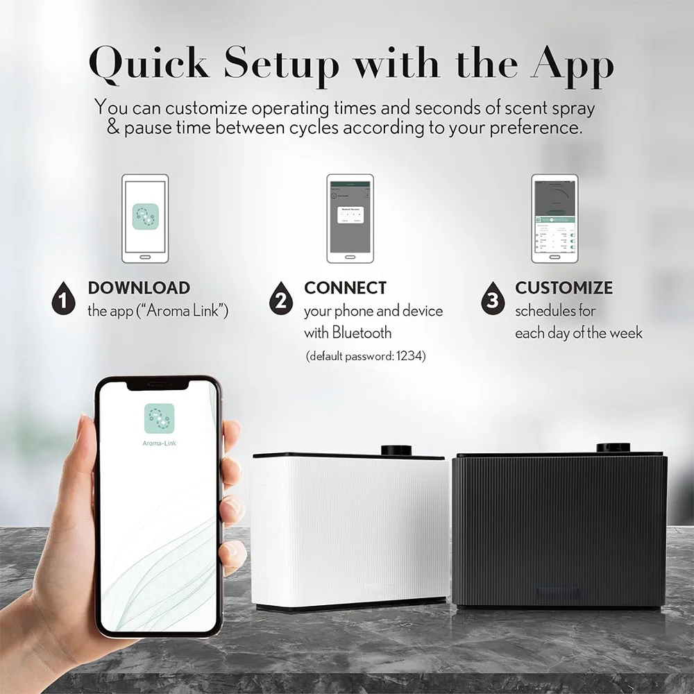 NAMSTE 800ML フレグランスディフューザー スマー - Home Fragrance Vaporizer のレビューと価格