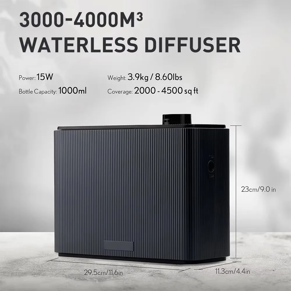 NAMSTE 800ML フレグランスディフューザー スマー - Home Fragrance Vaporizer のレビューと価格