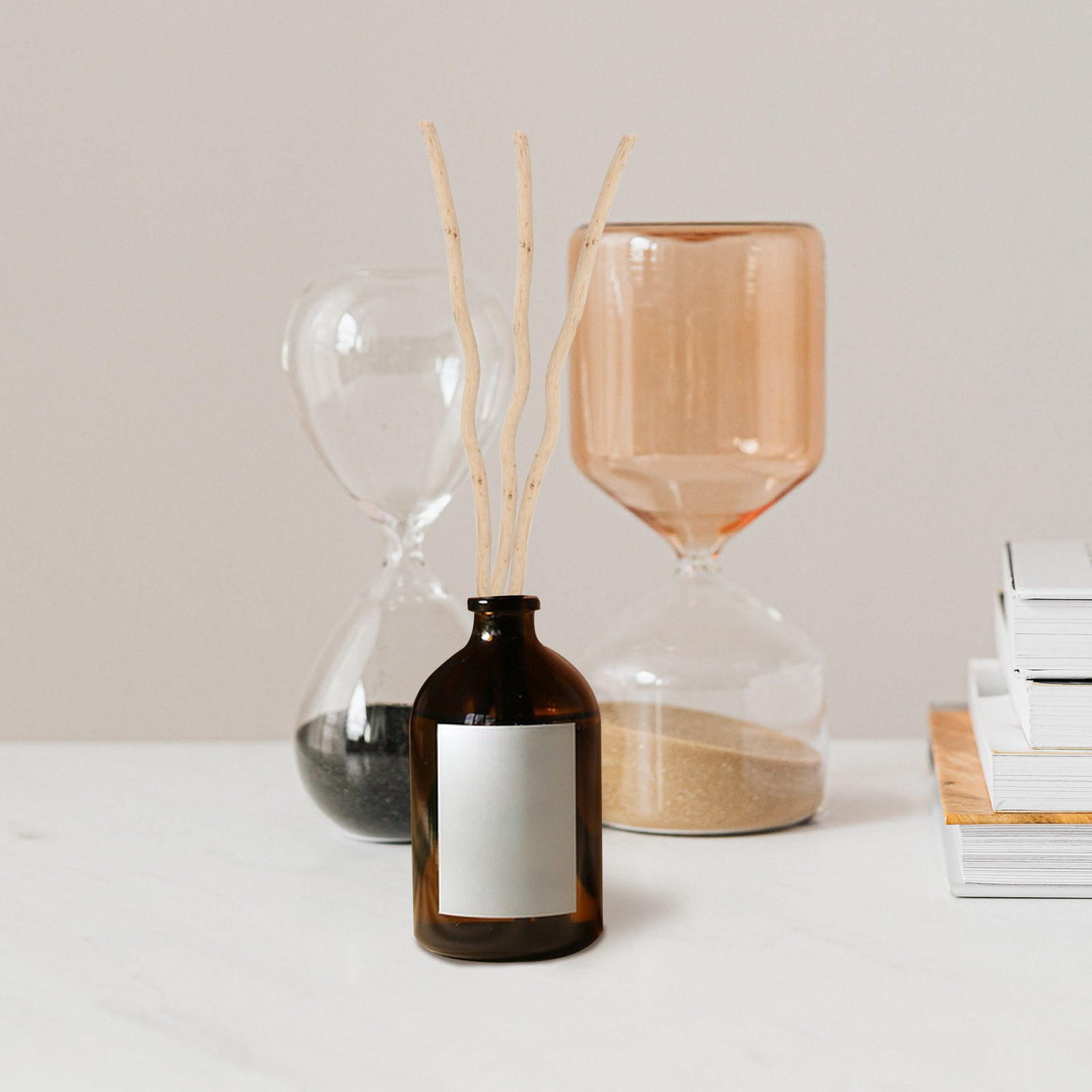 50本入りアロマディフューザースティック 木製フレグランスロ - Home Fragrance Stick のレビューと価格