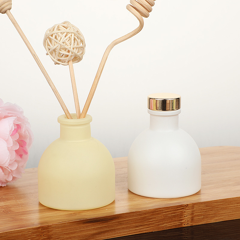 1pc 50 ミリリットル空のピンク/ホワイト/イエロー/ブ - Home Fragrance Bottle のレビューと価格